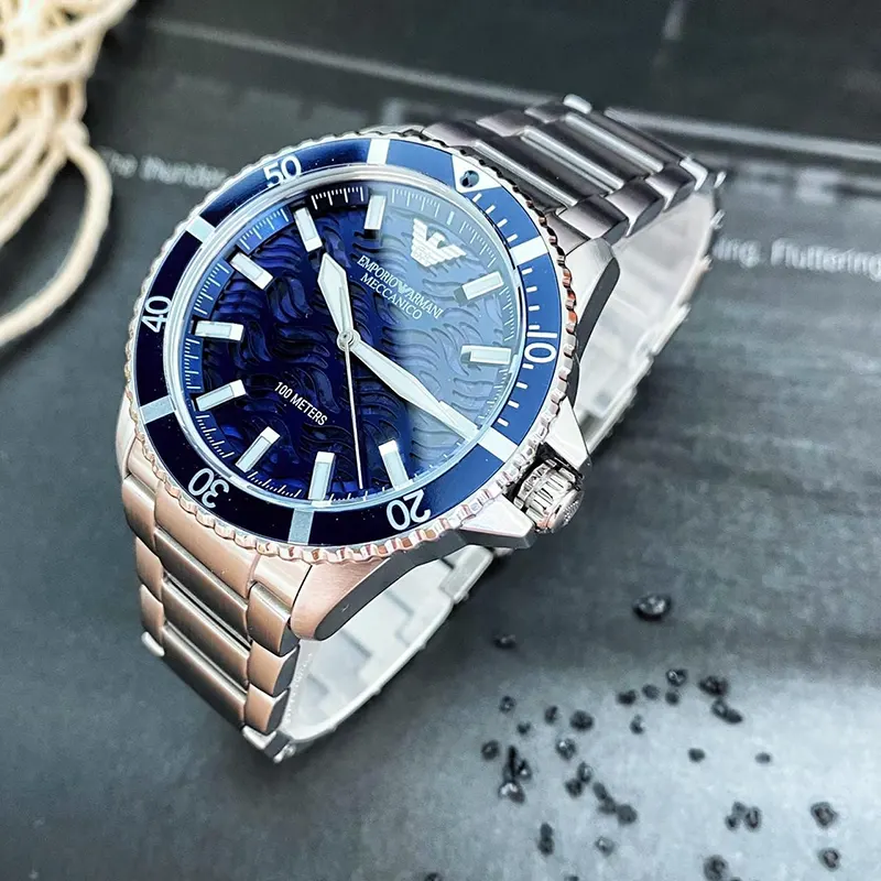 Emporio Armani Automatic Blue Dial Men’s Watch | AR60059